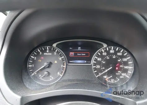 2017 Nissan Altima 2.5/2.5 S/2.5 Sl/2.5 Sr/2.5 Sv from USA, damaged, VIN 1N4AL3APXHC144051